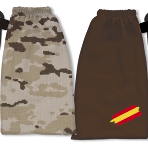 Portamascarilla reversible arida-negro