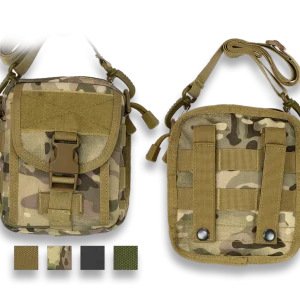 Bolso con Sistema Molle de Varios Camuflajes