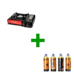 Anafe Cocinilla De Camping A Gas Butano Y A Supergas