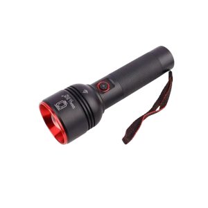 LINTERNA SUPER POTENTE RECARGABLE LED TG 15 W 800LM