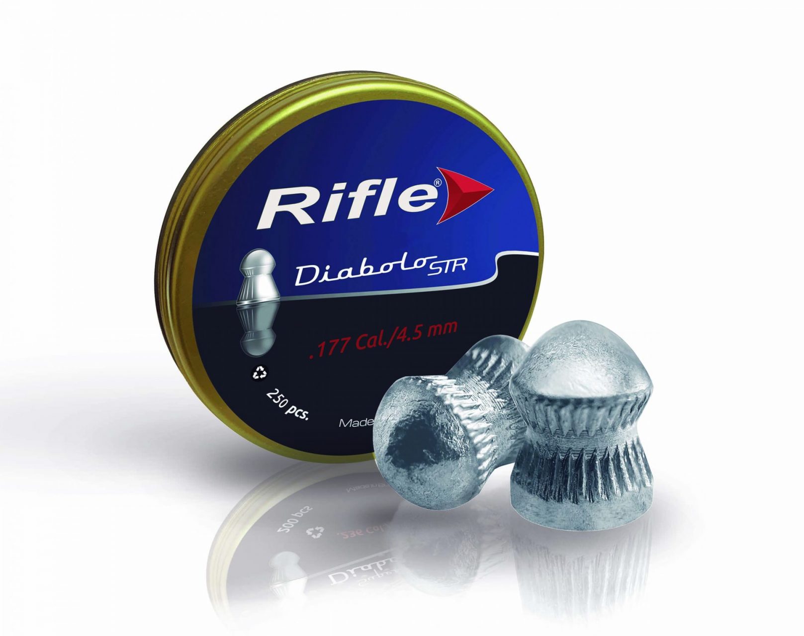 Chumbos Rifle STR Diabolo 4,5mm x 250