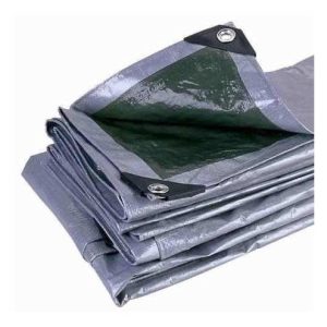 Lona 3 X 2m Ntk Aluminizada Con Argollas De Metal