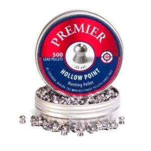 Chumbos Crosman Hollow Point Crosman 4.5mm 500 Unidades