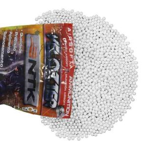 Balines Plásticos Airsoft Bbs 6mm 0.28g 3500 Unidades