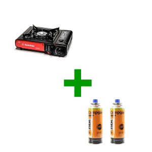 Anafe Cocinilla De Camping A Gas Butano Y A Supergas