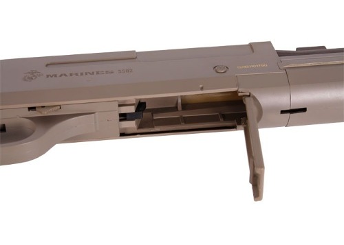 Rifle Airsoft Mcss02 De Resorte Shotgan 6mm - Imagen 3