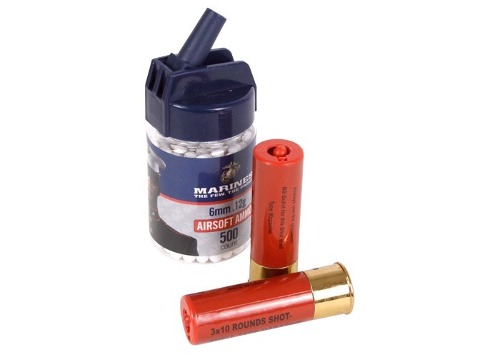 Rifle Airsoft Mcss02 De Resorte Shotgan 6mm - Imagen 4