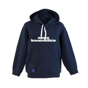 Sudadera Capucha Niño Alma Invencible