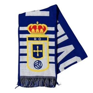 Bufanda Real Oviedo Escudo