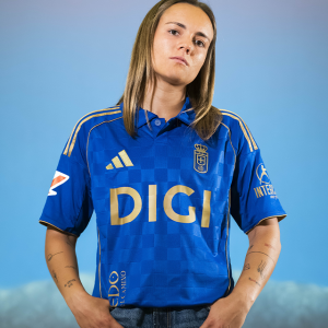 Camiseta Mujer Primera Equipación Azul 25/26