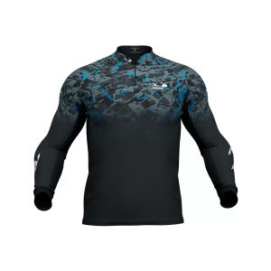 Camiseta De Pesca Presa Viva PV02 Protección Uv 30+