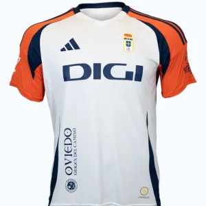Camiseta Niño Segunda Equipación Real Oviedo 24/25
