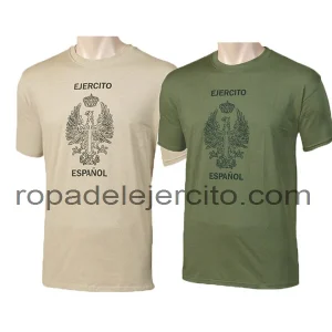 Camiseta del ejercito español
