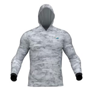 Camiseta de Pesca Presa Viva con Capucha UV 30+ PV17