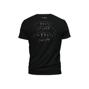 Camiseta 100% Algodón Presa Viva Cichlas Gang UV50