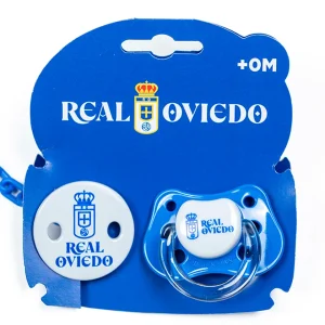 Conjunto Chupete y Cadena Real Oviedo