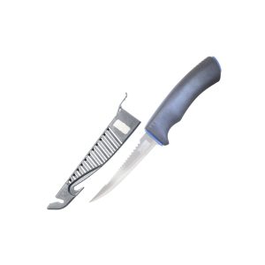 Cuchillo Filetero con vaina 10cm Marine Sports