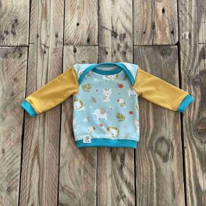 Camiseta bebé manga larga