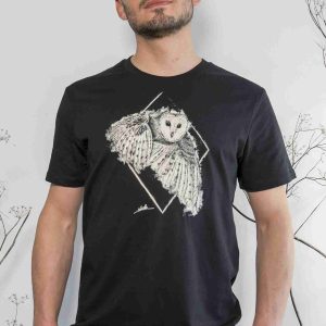 Camiseta hombre Lechuza