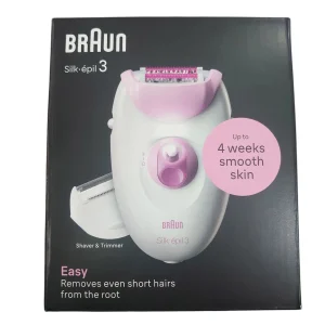 Braun Silk-épil 3 Depiladora Eléctrica