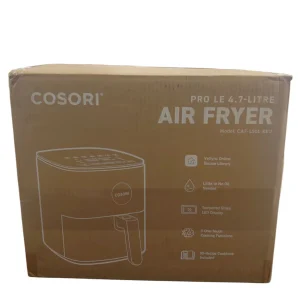 Cosori CAF-L501-KEU Air Fryer 4,7 Litros Negro Mate