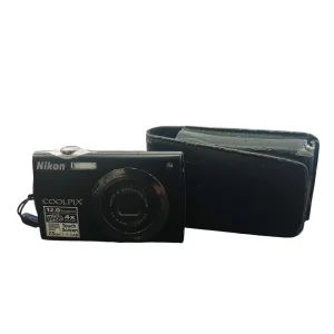 Nikon Coolpix S4000 Cámara Digital Compacta Gris Segunda Mano