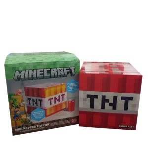 Mini Nevera Minecraft TNT Con Función de Refrigerador Segunda Mano