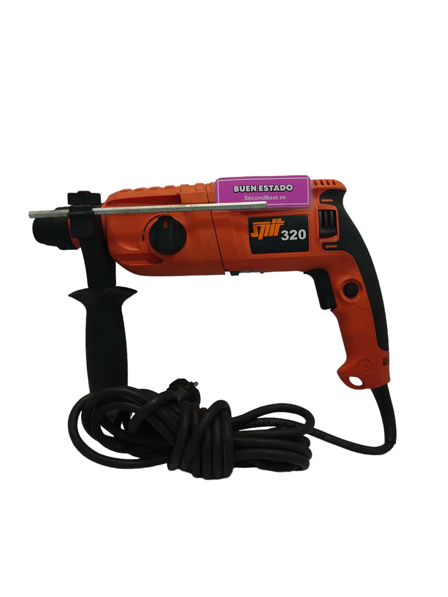 Spit Martillo Perforador 320 650W Herramienta Naranja Segunda Mano