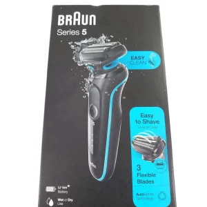 Braun Series 5 Modelo 51-M1000s Afeitadora Eléctrica Recargable Negro