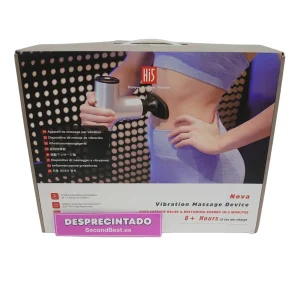 Hi5 Nova 1 Plus 7 10221 Pistola de Masaje Gris Nueva Desprecintada