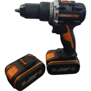 Taladro atornillador con percusión Worx Nitro WX352 Segunda Mano