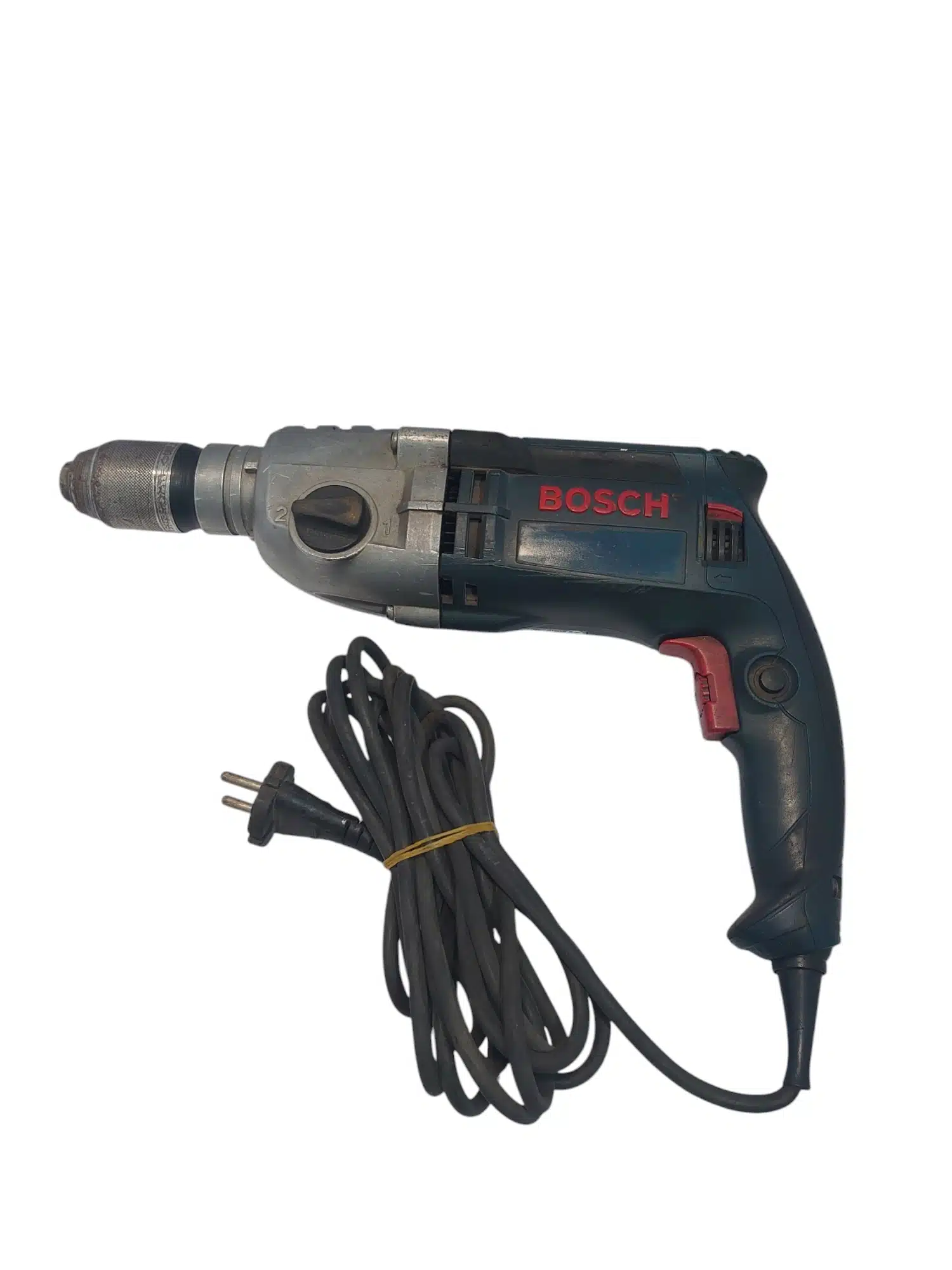Bosch GSB 21-2 RE Taladro Percutor Profesional Verde Segunda Mano