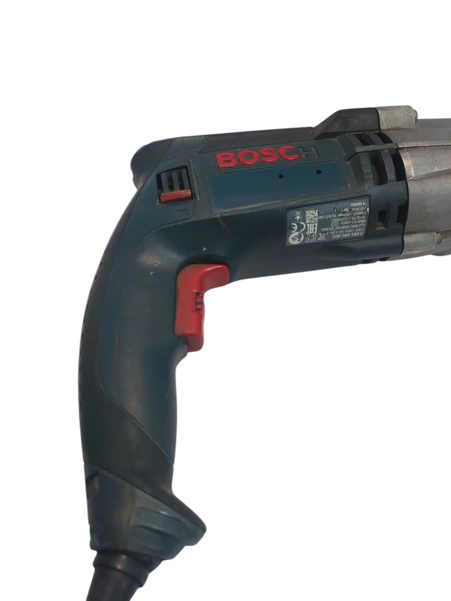 Bosch GSB 21-2 RE Taladro Percutor Profesional Verde Segunda Mano - Imagen 6