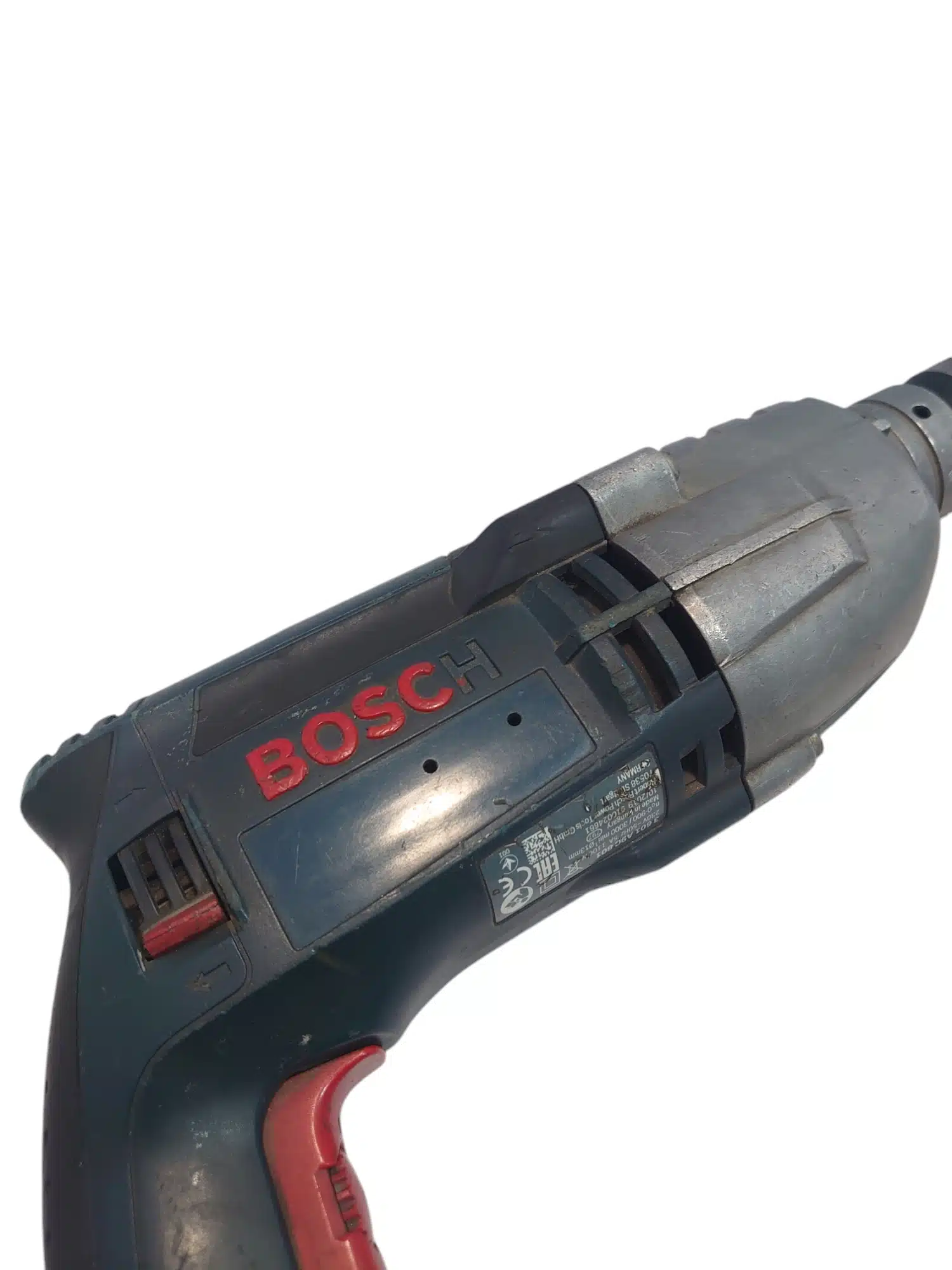 Bosch GSB 21-2 RE Taladro Percutor Profesional Verde Segunda Mano - Imagen 7