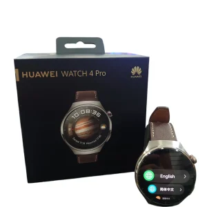 Huawei Watch 4 Pro Titanio Correa Marrón Oscuro LTE (MDS-AL00)