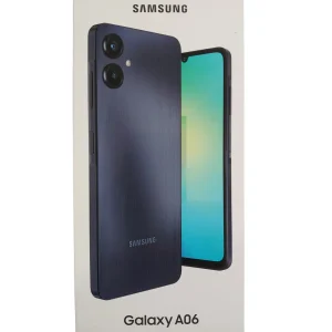 Samsung Galaxy A06 64GB 4GB Negro Smartphone