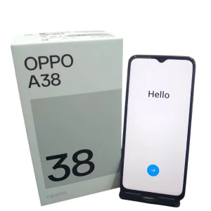 Oppo A38 4GB/128GB Smartphone Negro Segunda Mano