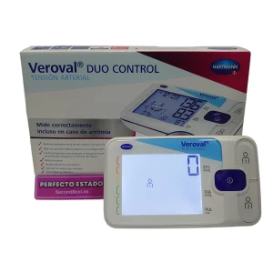 Veroval Duo Control DC3-18 Talla M Tensiómetro de Brazo Blanco Segunda Mano