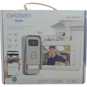 Avidsen Elia Smart 2 Videoportero Inteligente Gris