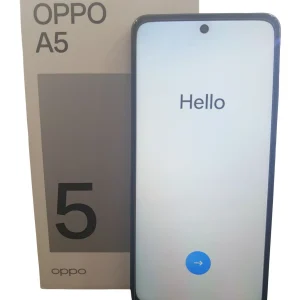 Oppo A5 128GB Negro + Caja SmartPhone de Segunda Mano