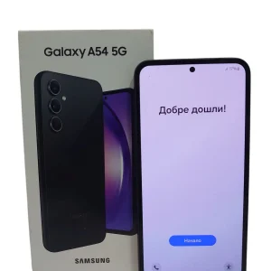Samsung Galaxy A54 5G 8GB/128 GB Smartphone Negro Segunda Mano
