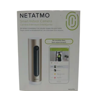 Netatmo Smart Indoor Camera Inteligente NSC01-EU Oro
