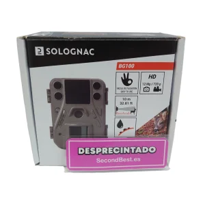 Solognac BG100 Cámara Fototrampeo para Caza Gris Desprecintado