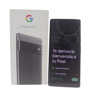 Google Pixel 6 Pro 12GB/256GB Smartphone Negro Segunda Mano