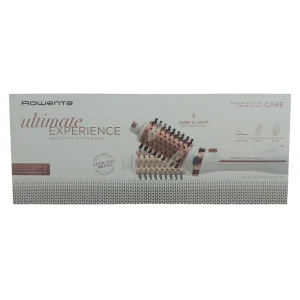 Rowenta Brush Activ Ultimate Care CF9720F0 Cepillo Rizador Blanco