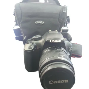 Canon EOS 1100D Cámara Reflex +Objetivo 18-55mm Negro Segunda Mano