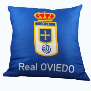 Cojín Cuadrado Real Oviedo