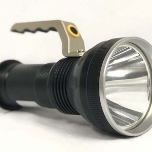 Foco Linterna Negro con Manija