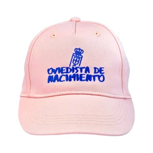 Gorra Infantil Oviedista De Nacimiento