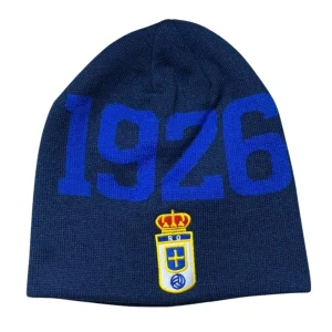 Gorro Real Oviedo 1926 Marino